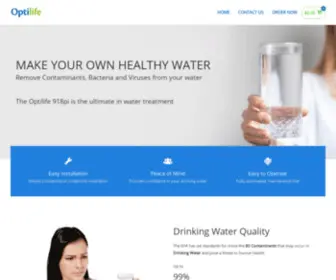 Myfilter.com.au(Healthy Water) Screenshot