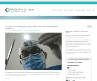 Myfinanc.eu(Medecine en ligne) Screenshot