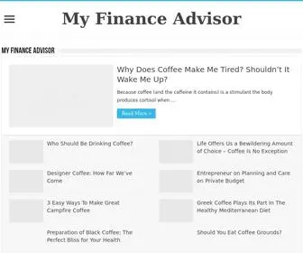 Myfinanceadvisor.info(My Finance Advisor) Screenshot