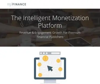 Myfinance.com(Intelligent Monetization) Screenshot