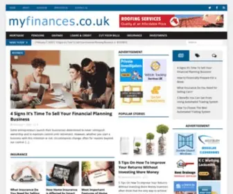Myfinances.co.uk(My Finances) Screenshot
