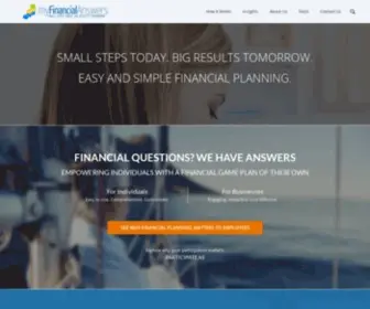 Myfinancialanswers.com(myFinancialAnswers) Screenshot