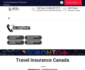 Myfinancialdoctors.com(Insurance Canada) Screenshot