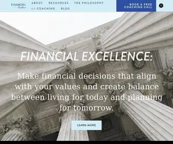 Myfinancialexcellence.com(Financial Excellence) Screenshot