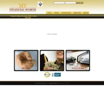 Myfinancialworth.com(Myfinancialworth) Screenshot