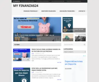 Myfinanzas24.com(Definición) Screenshot