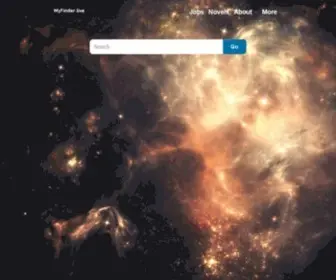 Myfinder.live(My Finder) Screenshot
