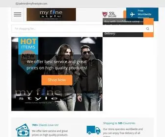 Myfinestyle.com(Myfinestyle) Screenshot