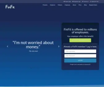 Myfinfit.com(Myfinfit) Screenshot