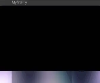 Myfinfty.com(HOME) Screenshot