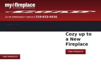 Myfireplace.ca(Myfireplace) Screenshot