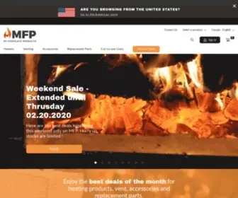 Myfireplaceproducts.com(My Fireplace Products) Screenshot