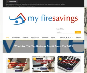 Myfiresavings.com(MyFireSavings) Screenshot