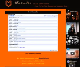 Myfirewalk.com(Hearts On Fire) Screenshot