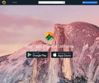 Myfirstascent.com(First Ascent) Screenshot