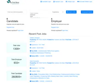 Myfirstboss.in(Job Search India) Screenshot