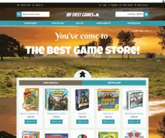 Myfirstgames.sg(My First Games) Screenshot