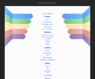 Myfirstmac.com(Switching to Mac) Screenshot