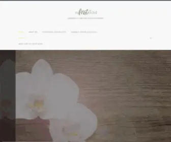 Myfirstorchid.com(LEARNING TO CARE FOR YOUR FIRST ORCHID) Screenshot
