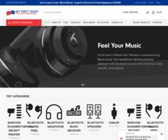 Myfirstshop.pk(My First shop) Screenshot