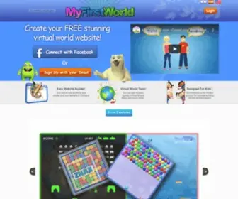 MyfirstWorld.com(Slot joker123) Screenshot