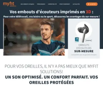 Myfit-Solutions.com(MyFit Solutions) Screenshot