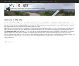 Myfit.tips(Myfit tips) Screenshot