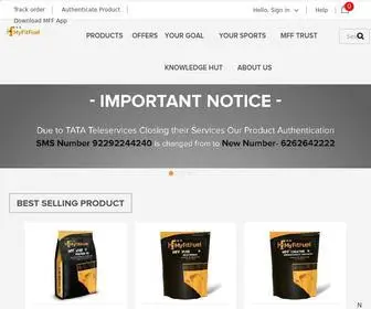 Myfitfuel.in(Buy Supplements Online in India) Screenshot