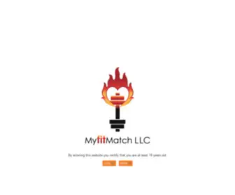 Myfitmatch.com(Strike a Fit Match) Screenshot