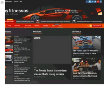 Myfitnessos.com(Myfitnessos) Screenshot