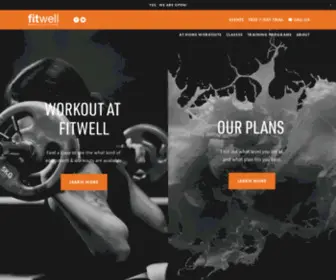 Myfitwell.com(Our vision) Screenshot