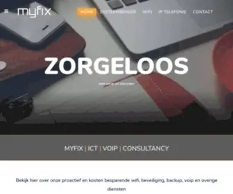 Myfix.nl(MYFIX VOIP) Screenshot