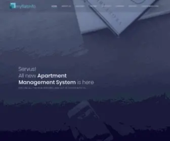 MYflatinfo.com(Myflatinfo) Screenshot