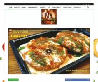 MYflavours.in(My Flavours) Screenshot