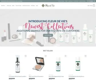 MYfleurdevie.com(Fleur De Vie) Screenshot