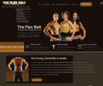 MYflexbelt.com(商洛记羌顾问有限公司) Screenshot