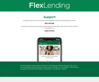 MYflexlending.com(MYflexlending) Screenshot
