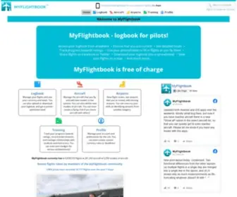MYflightbook.com(Free online logbook for pilots) Screenshot