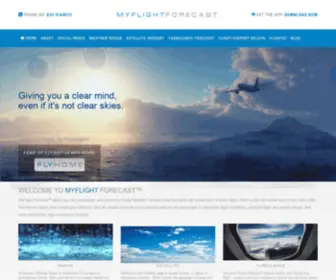 MYflightforecast.com(MyFlight Forecast) Screenshot