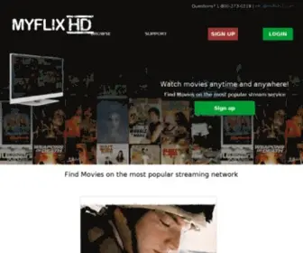 MYflixHD.com(MYflixHD) Screenshot