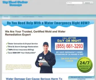 MYfloodwaterdamage.com(Water Damage Restoration Norfolk VA) Screenshot