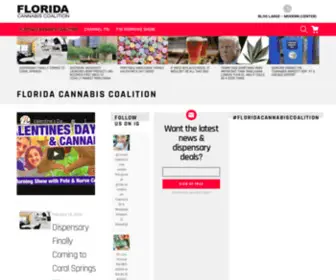 MYflorida420.com(Florida Cannabis Coalition) Screenshot