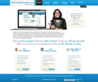 MYfloridacounty.com(Pay County Services Online) Screenshot