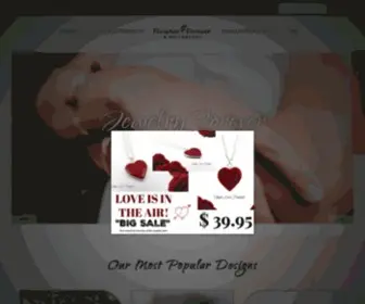 MYflowersforeverjewelry.com(My Flowers Forever) Screenshot