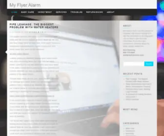MYFlyeralarm.com(myflyeralarm) Screenshot