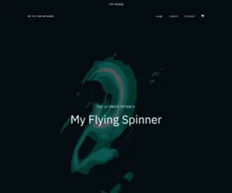 MYFlyingspinners.com(Our flying ball) Screenshot