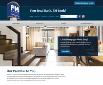 MYFM.bank(MYFM bank) Screenshot