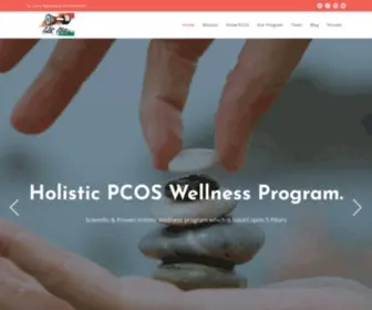 Myfolkfitness.com(PCOS reversal program) Screenshot