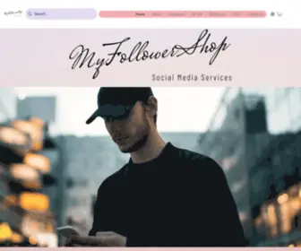 Myfollowershop.com(Buy Cheap Instagram Followers) Screenshot