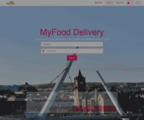 Myfood.delivery(Myfood delivery) Screenshot